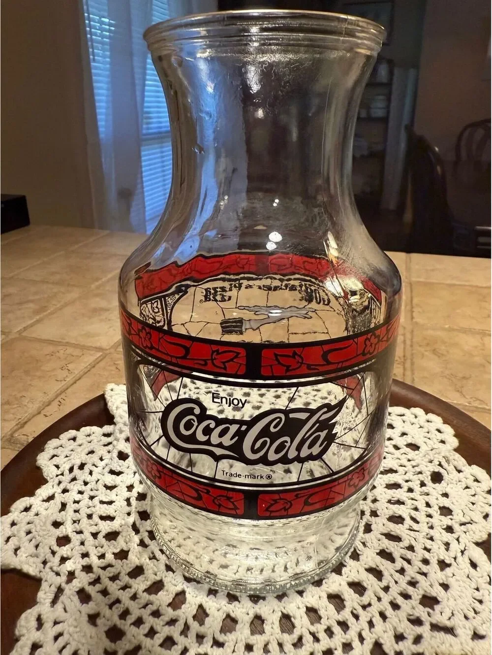 C14. Vintage 1970's Coca-Cola Godfather’s Pizza 9
